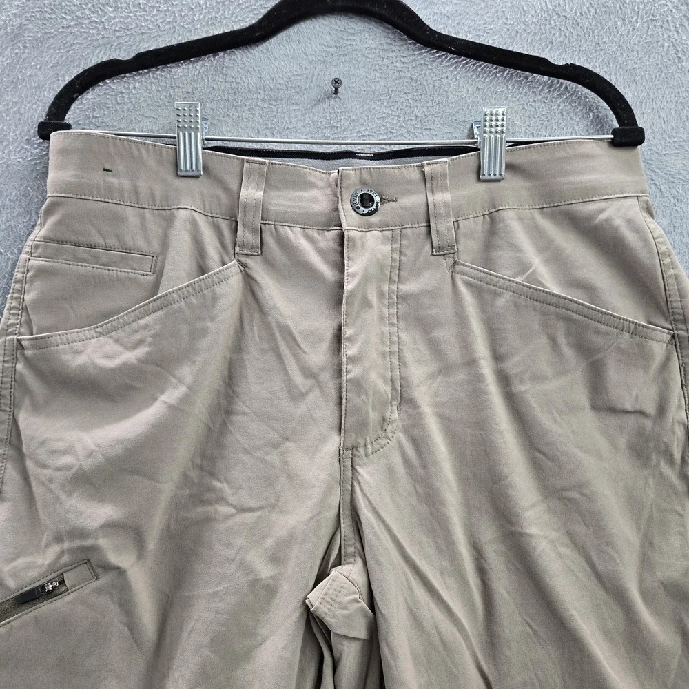 Orvis Men Pants 32X30 Brown Nylon Spandex‎ Chino 29